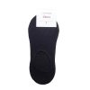 Womens Liner Socks 3pk Black-wholesale