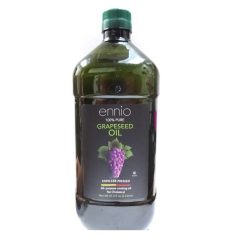 Ennio Grapeseed Oil 67.6oz 100% Pure-wholesale