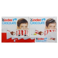 Kinder Chocolate Bar 4pc 50g-wholesale
