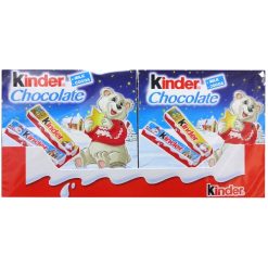 Kinder Chocolate Bar 4pc 50g-wholesale