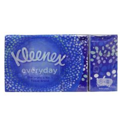 Kleenex Facial Tissue 8ct Pocket Size-wholesale