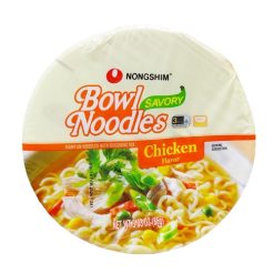 N.S Bowl Noodle Soup Chicken 3.03oz-wholesale