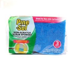 Pine-Sol Scrub Sponges 3pk-wholesale
