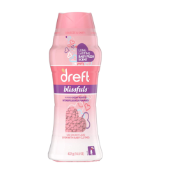 Dreft Scent Booster 14.8oz Blissfuls-wholesale