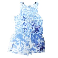 Girls Shorts & Top Set Hunter Asst-wholesale