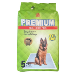 Pet Premium Training Pads 5pk XXL-wholesale