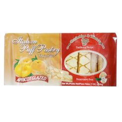 ***C & T Italian Puff Pastry 7oz Apricot-wholesale