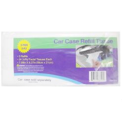 Facial Tissue Refill 3pk 72ct-wholesale