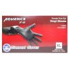 Gloves Vinyl Black XL 100ct Powder Free-wholesale Gloves Vinyl Black XL 100ct Powder Free-wholesale