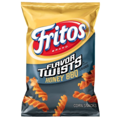 Lays Fritos Twists 3?in Honey BBQ-wholesale