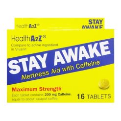 Health A2z Stay Awake Max 16ct Tablets-wholesale