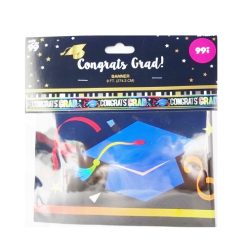 Grad Congratulation Hanging Decor 3ft-wholesale