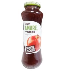 S.A Pomegranate Juice 250ml Glass-wholesale