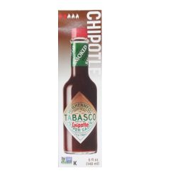 Tabasco 5oz Chipotle Hot Sauce-wholesale