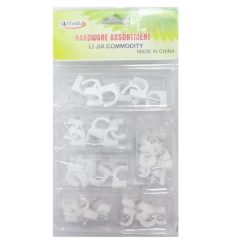 Cable Clips Set Asst Sizes-wholesale