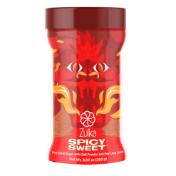 Zulka Spicy Sweet Cane Sugar 8.82oz-wholesale