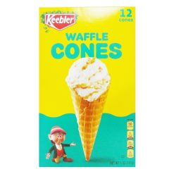 Keebler Ice Cream Waffle Cones 12ct-wholesale