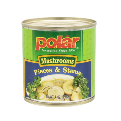 Polar Mushrooms Pieces & Stems 4oz-wholesale