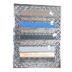 Door Mat Asst 17.7X29.5in WELCOME-wholesale