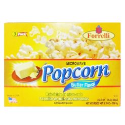 Forrelli Popcorn Butter 3pk-wholesale
