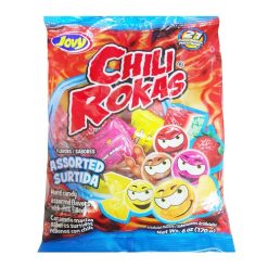 Jovy Chili Rokas Candy Asst 6oz-wholesale