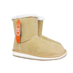 Kids Winter Boots Beige Asst Sizes-wholesale