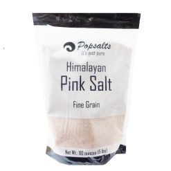 P. Himalayan Pink Salt 5 Lbs Fine Grain-wholesale