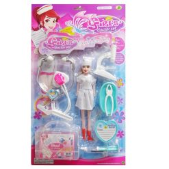 Toy Girl Doctor Set W-Doll-wholesale