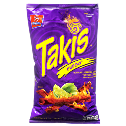Takis 9.9oz Fuego Tortillas Chips-wholesale