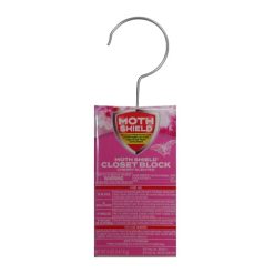 Moth Shield Cherry Closet Block 5oz-wholesale