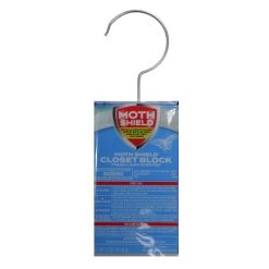 Moth Shield Fresh Linen Closet Block 5oz-wholesale