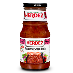 Herdez Salsa Roja Rstd 15.7oz-wholesale