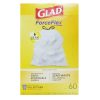 Glad Tall Kitchen Bags 60ct 13 Gl Flex-wholesale