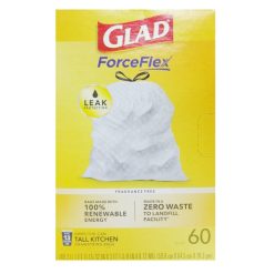 Glad Tall Kitchen Bags 60ct 13 Gl Flex-wholesale