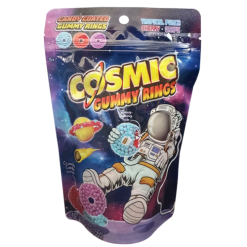 Cosmic Gummy Rings Asst 5.5oz-wholesale