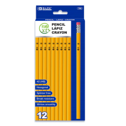 Pencils #2 12pk Yellow-wholesale