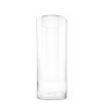 Vase Glass 8.5in Clear-wholesale
