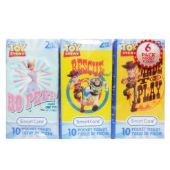 Facial Tissue Pocket 10ct 6pk Toy Story-wholesale