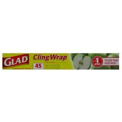 Glad Cling Wrap 45sq Ft-wholesale