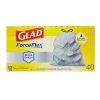 Glad Tall Kitchen Bags 40ct 13 Gl  Flex-wholesale