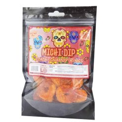 Michi Dip Peach Chamoy Rings 8oz-wholesale