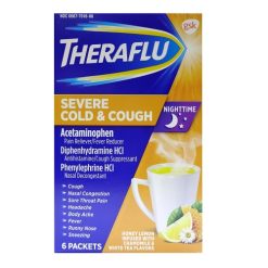 Theraflu Nighttime 6pk Cold & Cough-wholesale