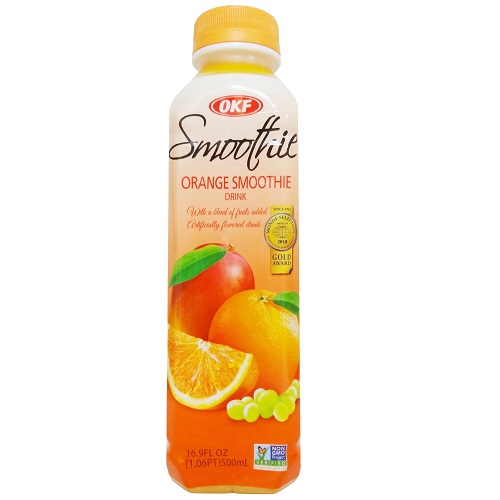 OKF Orange Smoothie Drink 500ml-wholesale OKF Orange Smoothie Drink 500ml-wholesale
