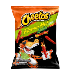Cheetos Flamin Hot Limon 2oz-wholesale