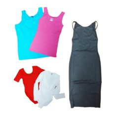 Ladies Tank Tops Asst-wholesale