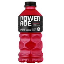 Powerade 28oz Fruit Punch-wholesale