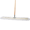 Tidy Tools Dust Mop 48in Wood Handle Wht-wholesale