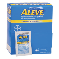 Aleve Pain-Fever Reducer 220mg 48ct-wholesale