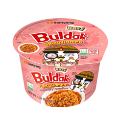 Samyang Buldak Bowl 3.70oz Rose Spicy-wholesale