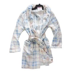 Ladies Robe Short W-Stripes S - XL-wholesale